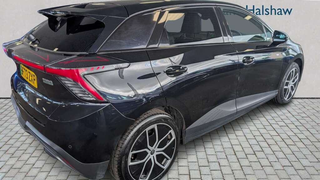 MG MG4 150Kw Trophy Ev Long Range 64Kwh 2023 BF73ZXP Black #5