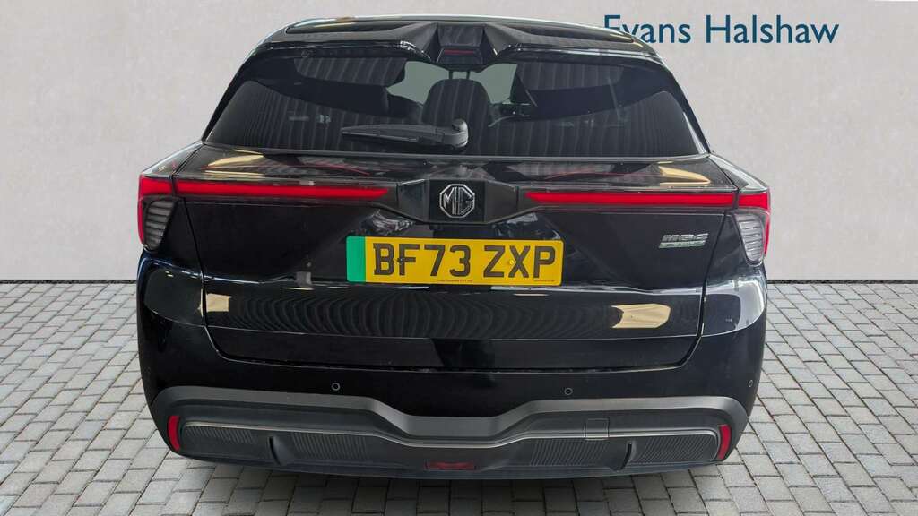 MG MG4 150Kw Trophy Ev Long Range 64Kwh 2023 BF73ZXP Black #6