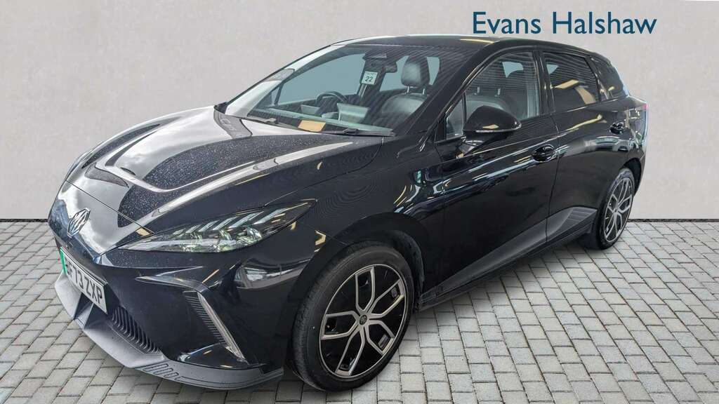 MG MG4 150Kw Trophy Ev Long Range 64Kwh 2023 BF73ZXP Black #3