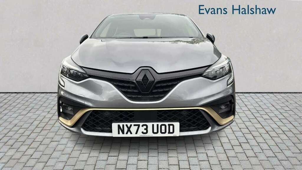 Renault Clio 1.6 E-tech Full Hybrid 145 Engineered 202 NX73UOD Grey #3