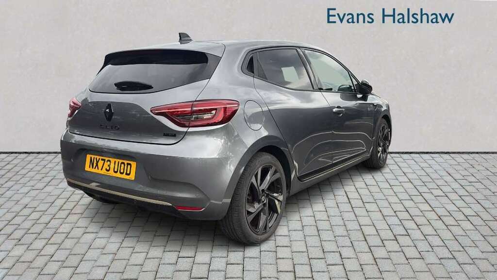 Renault Clio 1.6 E-tech Full Hybrid 145 Engineered 202 NX73UOD Grey #4