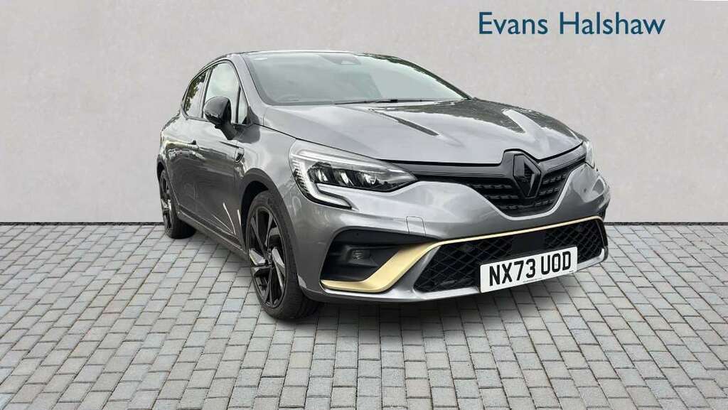 Renault Clio 1.6 E-tech Full Hybrid 145 Engineered 202 Grey