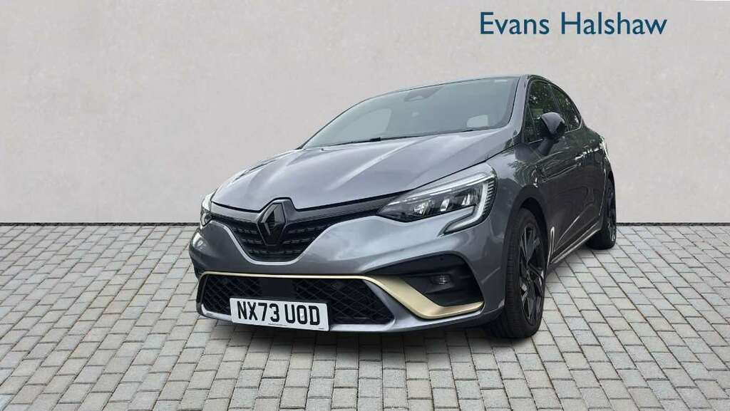 Renault Clio 1.6 E-tech Full Hybrid 145 Engineered 202 NX73UOD Grey #2