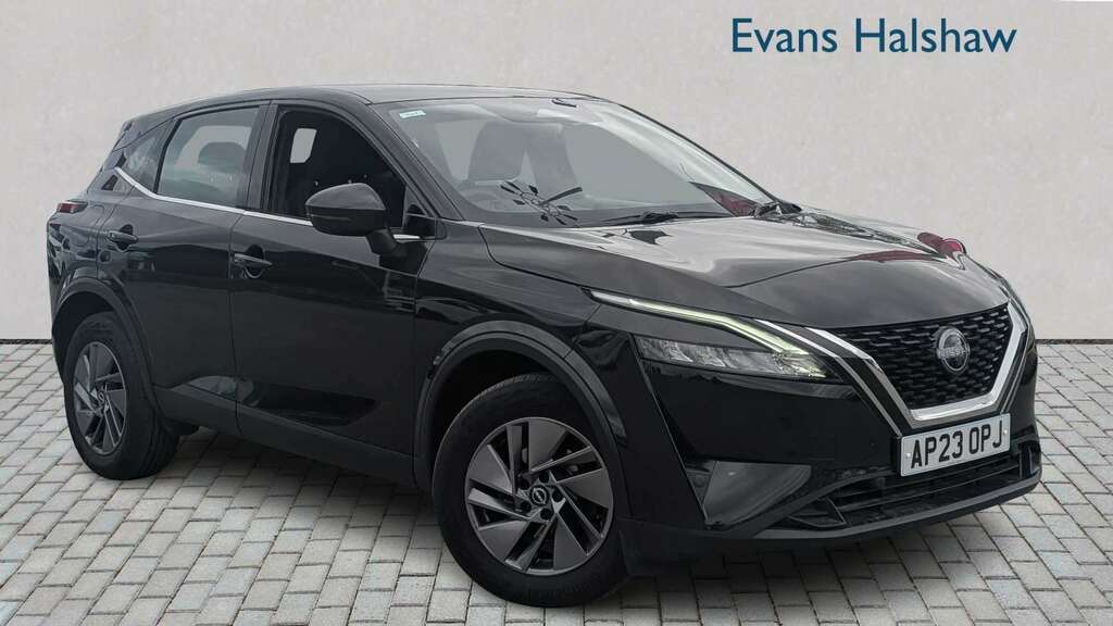 Nissan Qashqai 1.3 Dig-t Mh Acenta Premium 2023 Black