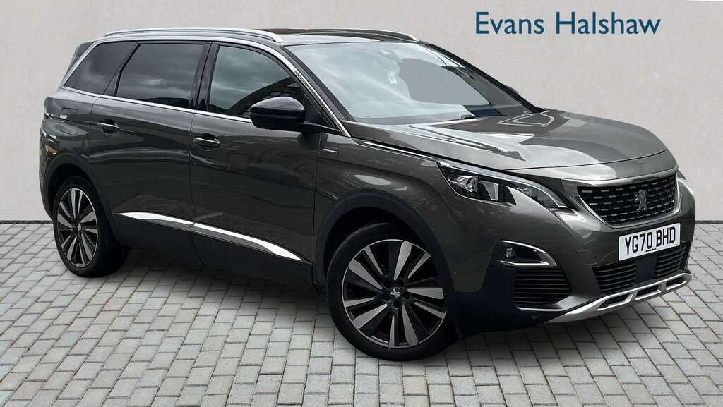 Peugeot 5008 1.2 Puretech Gt Line Premium 2020 Grey