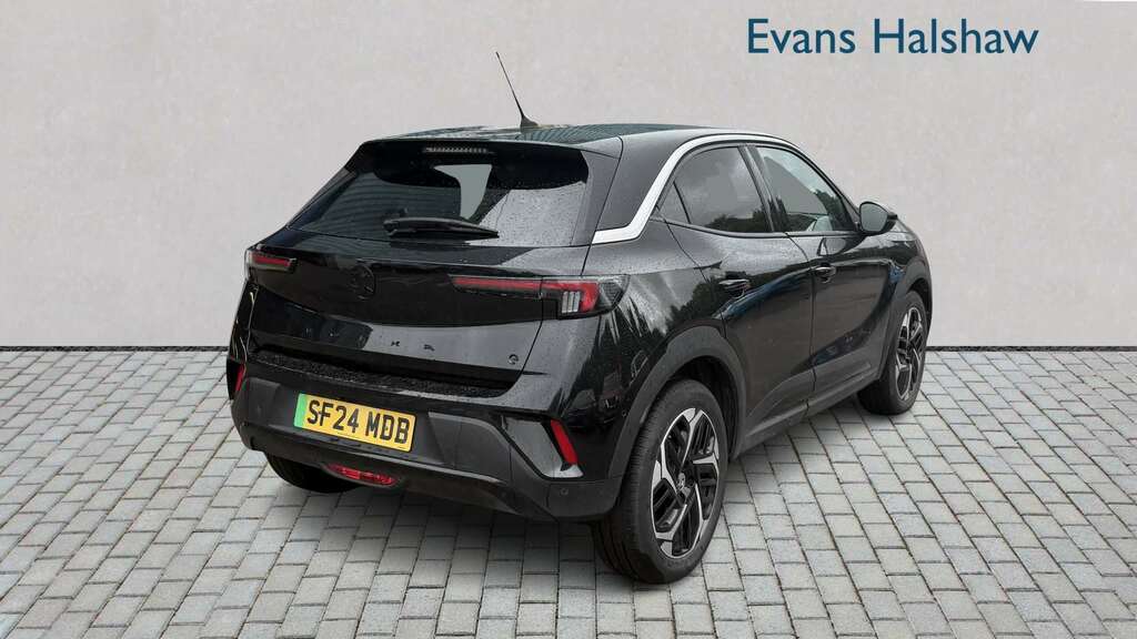 Vauxhall Mokka-e 115Kw Ultimate 54Kwh 2024 Black #4