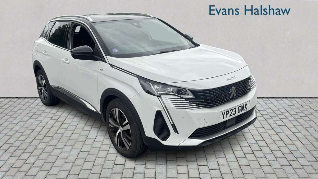 Peugeot 3008 1.2 Puretech Gt Eat8 2023 White
