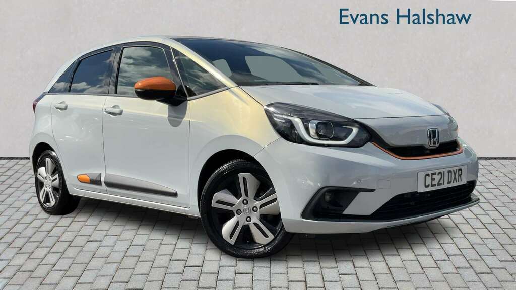 Honda Jazz 1.5 I-mmd Hybrid Ex Ecvt 2021 White