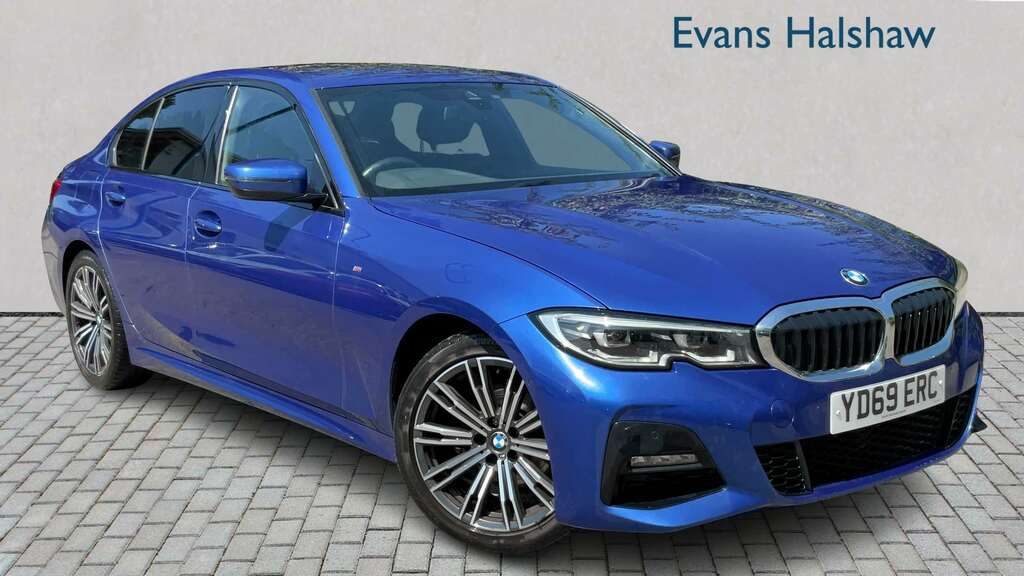 BMW 3 Series 320D M Sport Step 2020 Blue
