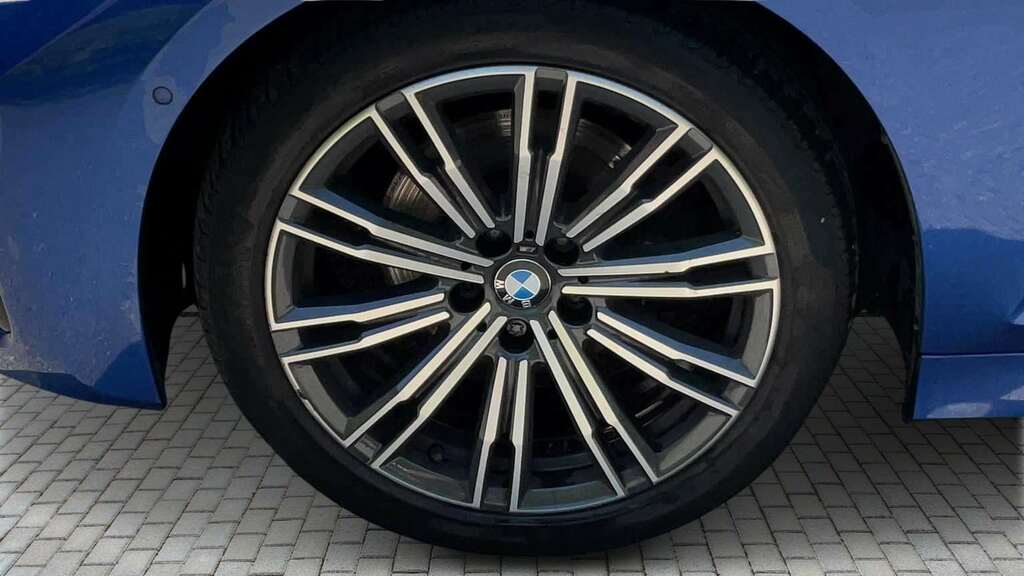 BMW 3 Series 320D M Sport Step 2020 YD69ERC Blue #6