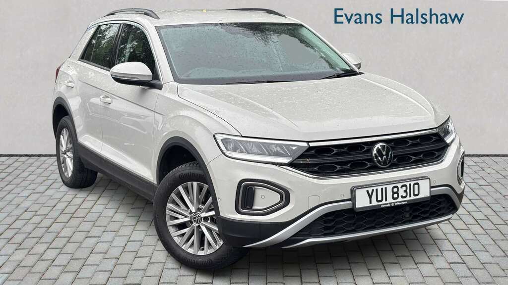 Volkswagen T-Roc 1.0 Tsi Life 2023 Grey
