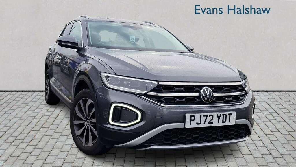 Volkswagen T-Roc 1.0 Tsi Style 2022 Grey