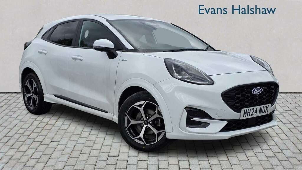 Ford Puma 1.0 Ecoboost Hybrid Mhev St-line 2024 White