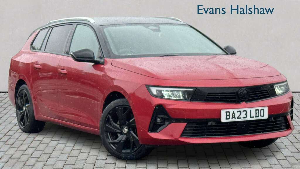 Vauxhall Astra 1.2 Turbo 130 Gs 2023 Red
