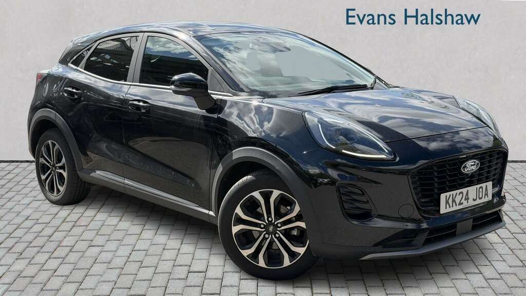 Ford Puma 1.0 Ecoboost Hybrid Mhev Titanium 2024 Black