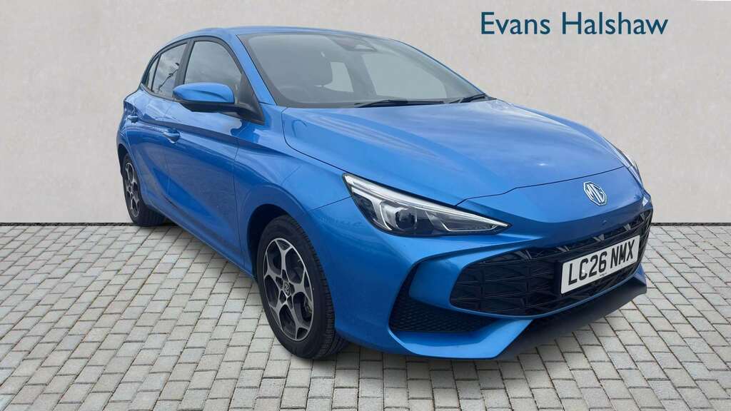 MG MG3 1.5 Hybrid Trophy 2026 Blue