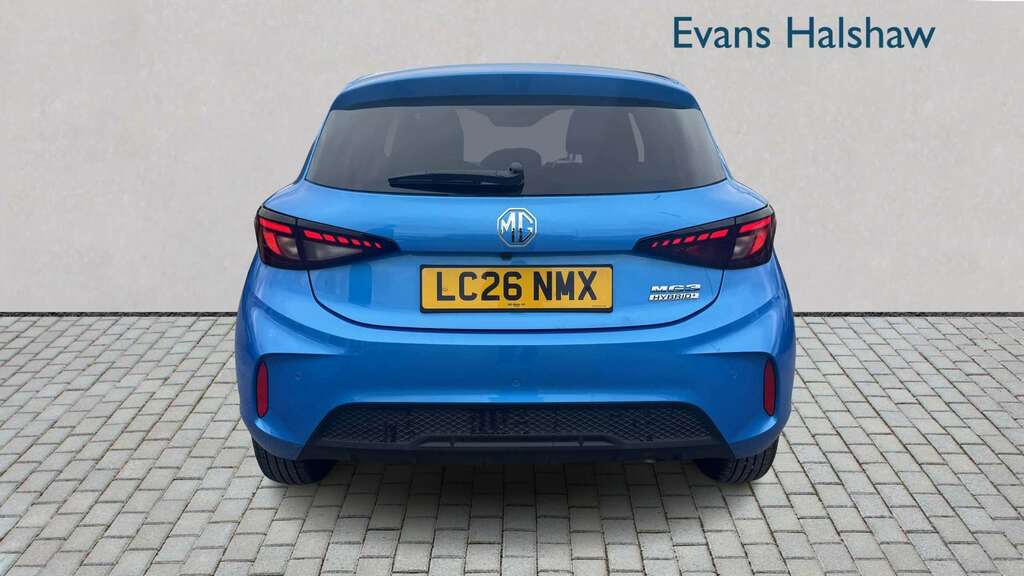 MG MG3 1.5 Hybrid Trophy 2026 Blue #6