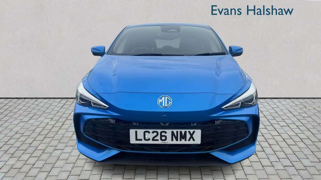 MG MG3 1.5 Hybrid Trophy 2026 Blue #2