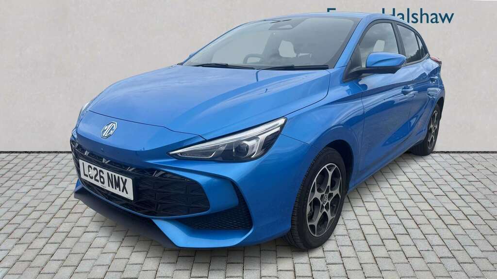 MG MG3 1.5 Hybrid Trophy 2026 Blue #3