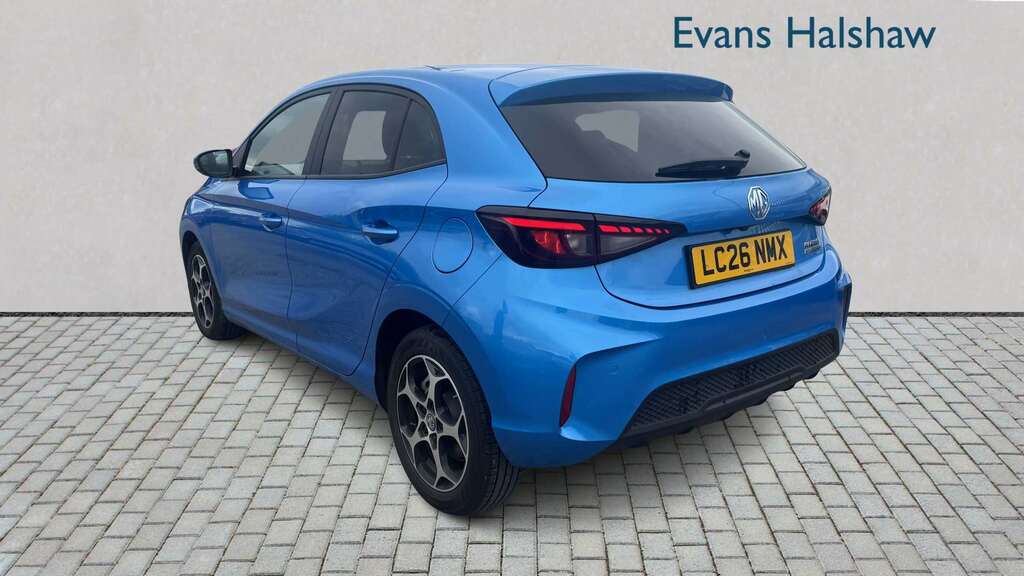 MG MG3 1.5 Hybrid Trophy 2026 Blue #5