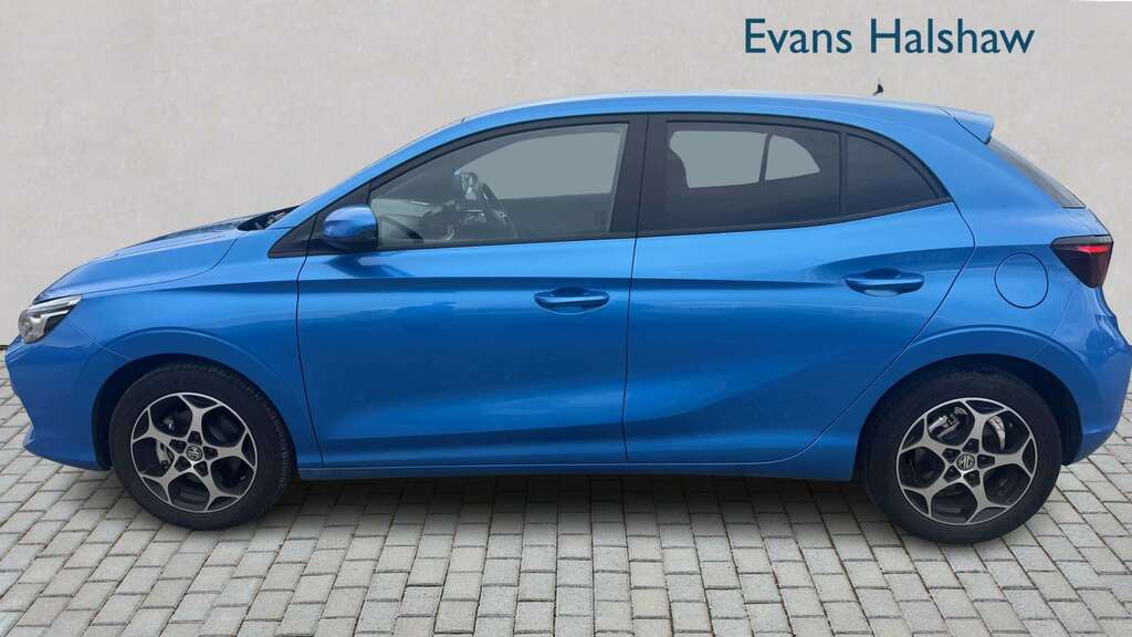 MG MG3 1.5 Hybrid Trophy 2026 Blue #4