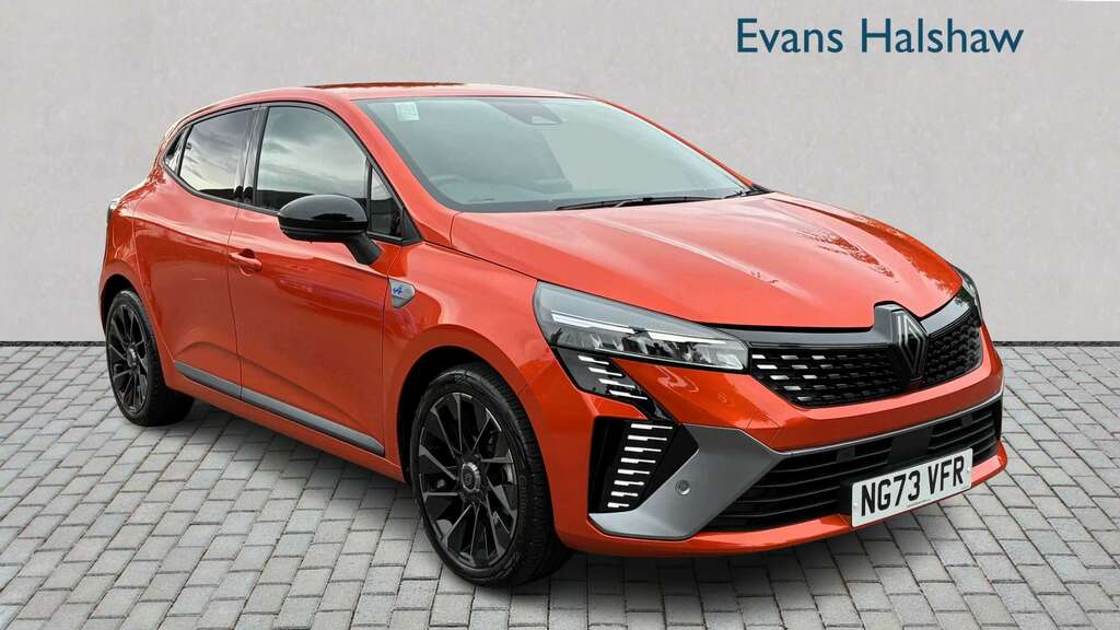 Renault Clio 1.6 E-tech Full Hybrid 145 Esprit Alpine Orange