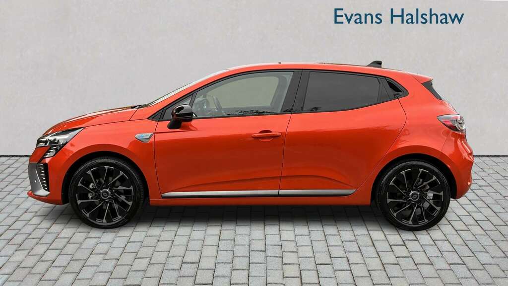 Renault Clio 1.6 E-tech Full Hybrid 145 Esprit Alpine NG73VFR Orange #4