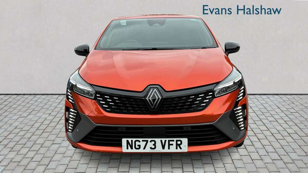 Renault Clio 1.6 E-tech Full Hybrid 145 Esprit Alpine NG73VFR Orange #2