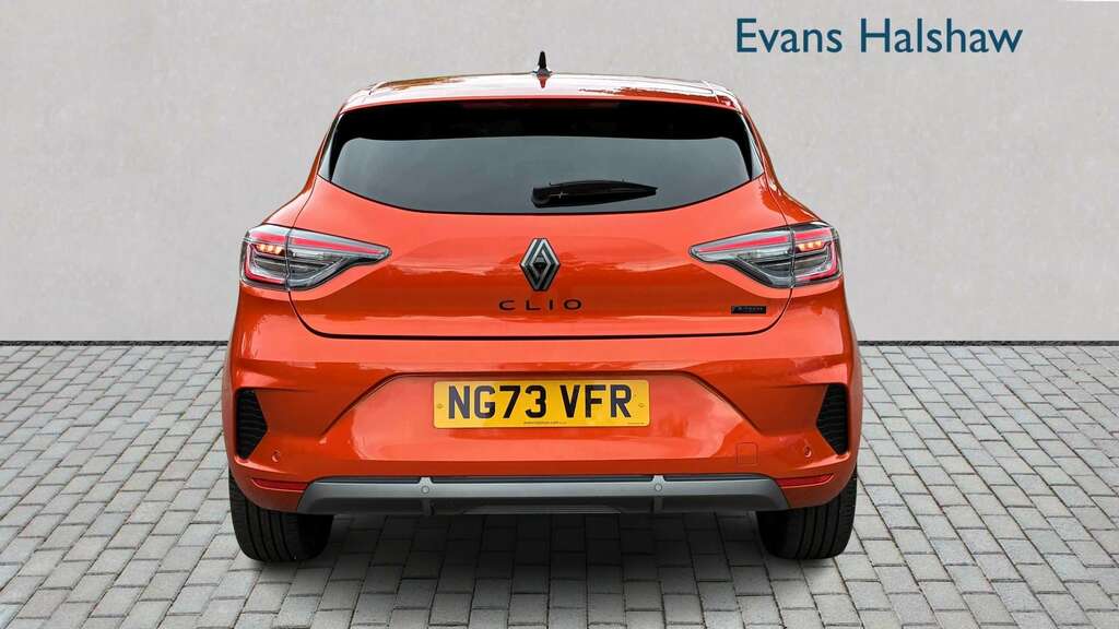 Renault Clio 1.6 E-tech Full Hybrid 145 Esprit Alpine NG73VFR Orange #6