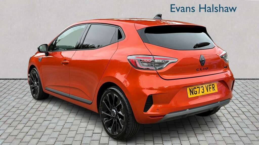 Renault Clio 1.6 E-tech Full Hybrid 145 Esprit Alpine NG73VFR Orange #5