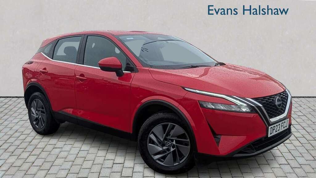 Nissan Qashqai 1.3 Dig-t Mh 158 Acenta Premium Xtronic 2023 Red