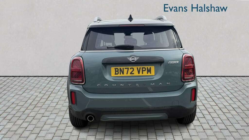 Mini Countryman 1.5 Cooper Classic 2022 BN72VPM Green #5