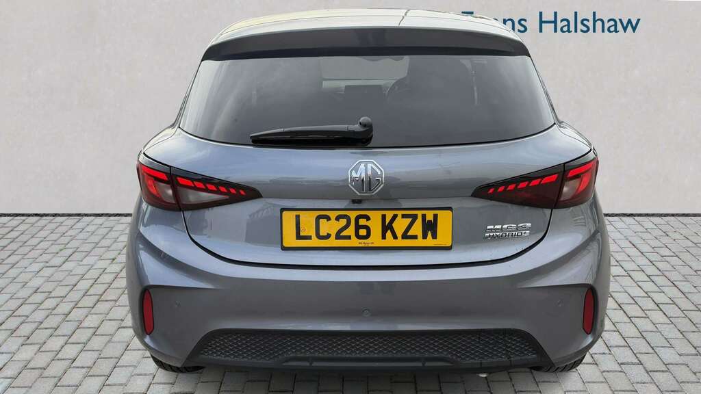 MG MG3 1.5 Hybrid Trophy 2026 Grey #4