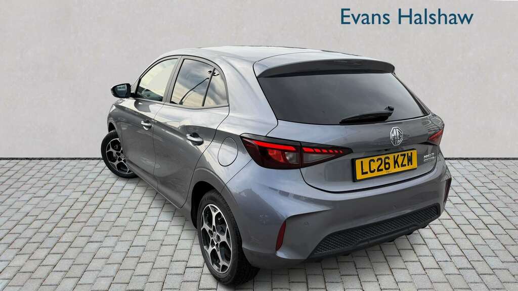 MG MG3 1.5 Hybrid Trophy 2026 Grey #2