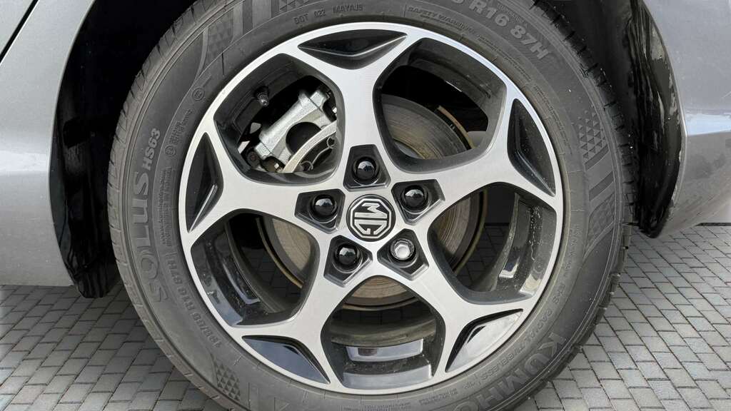 MG MG3 1.5 Hybrid Trophy 2026 Grey #5