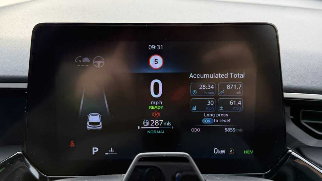 MG MG3 1.5 Hybrid Trophy 2026 Grey #6