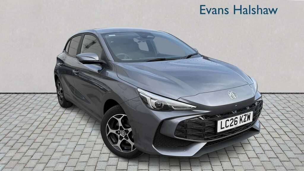 MG MG3 1.5 Hybrid Trophy 2026 Grey