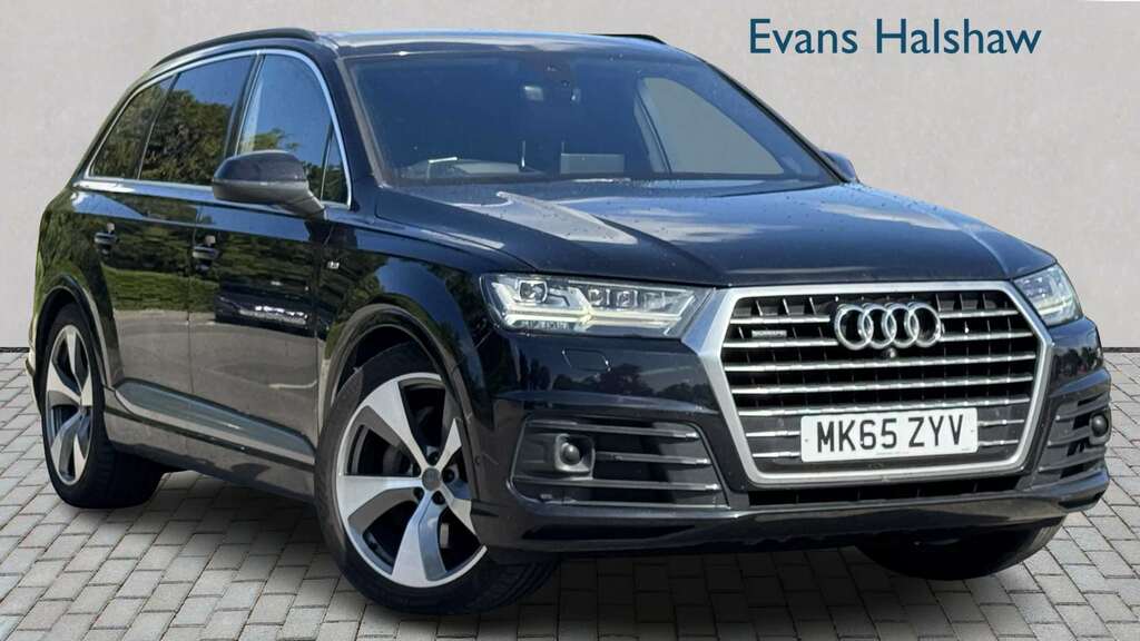 Audi Q7 3.0 Tdi V6 S Grey #1