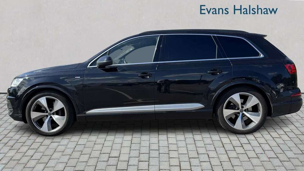Audi Q7 3.0 Tdi V6 S Grey #4
