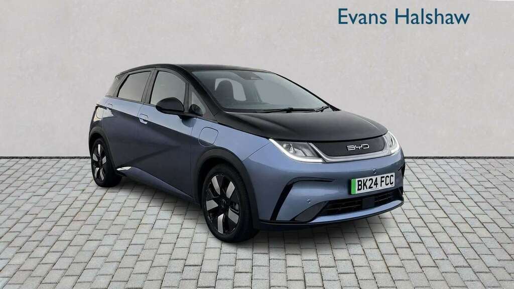 Byd Dolphin 60.48Kwh Comfort Grey #1