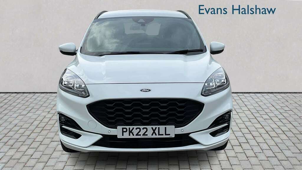 Ford Kuga 1.5 Ecoboost 150 St-line Edition 2022 White #4