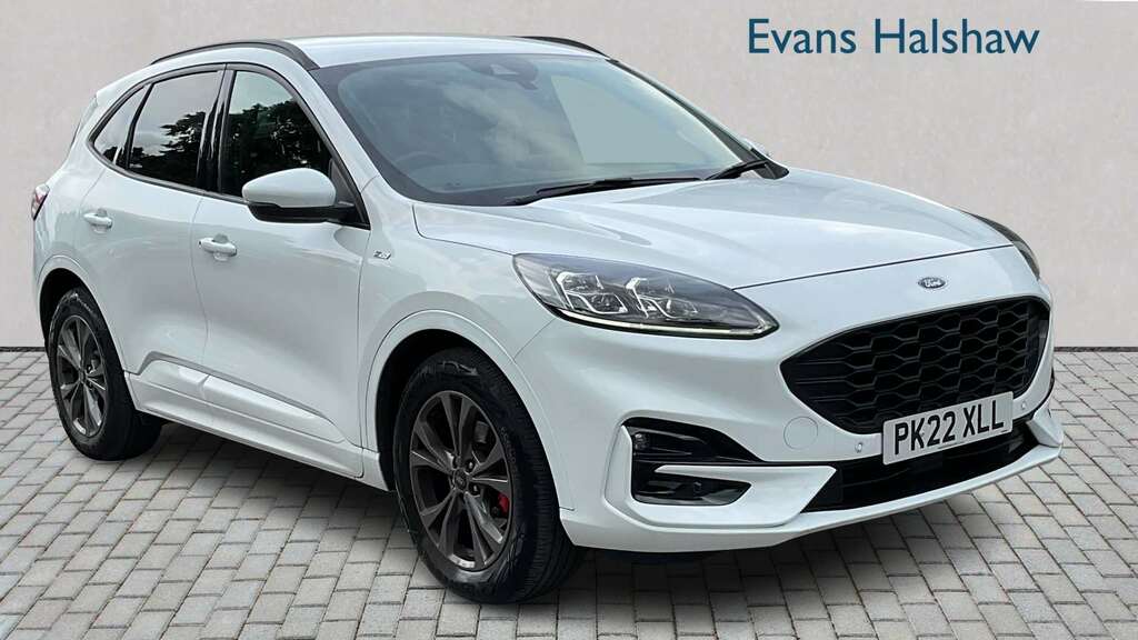 Ford Kuga 1.5 Ecoboost 150 St-line Edition 2022 White