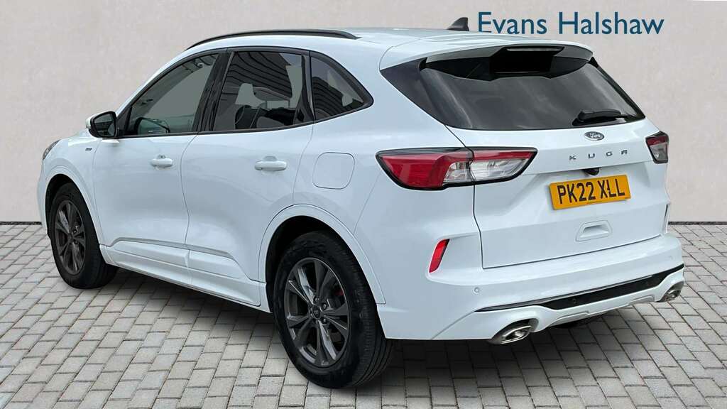 Ford Kuga 1.5 Ecoboost 150 St-line Edition 2022 White #2