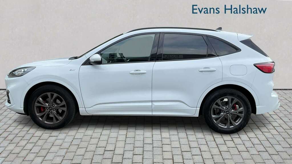 Ford Kuga 1.5 Ecoboost 150 St-line Edition 2022 White #3