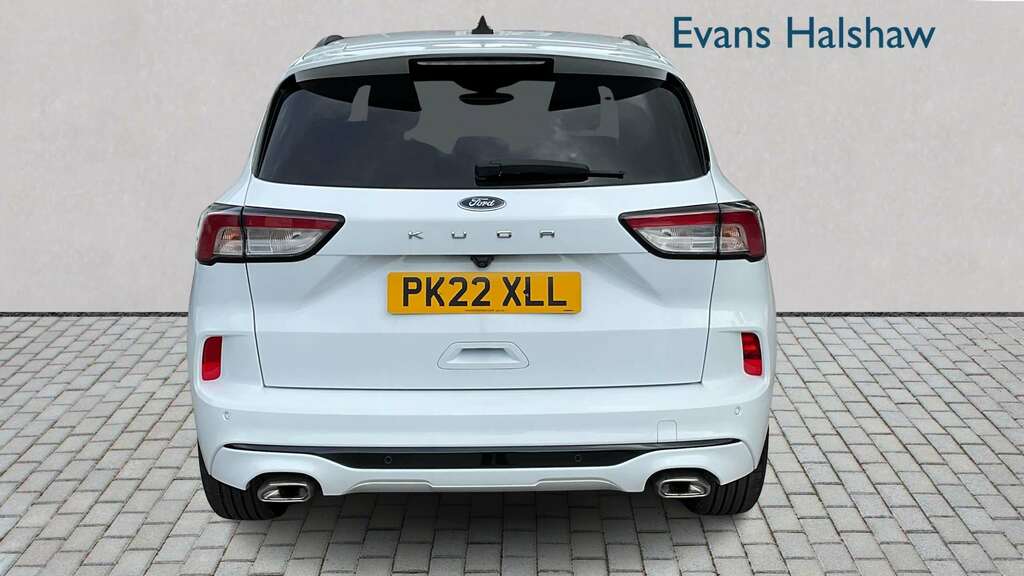 Ford Kuga 1.5 Ecoboost 150 St-line Edition 2022 White #5