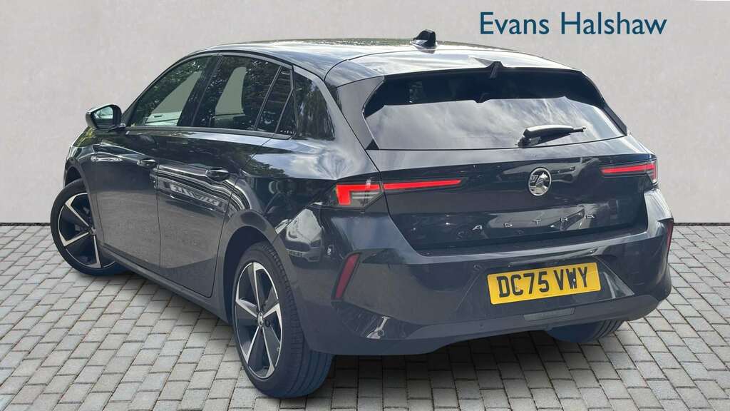 Vauxhall Astra Griffin Black #3