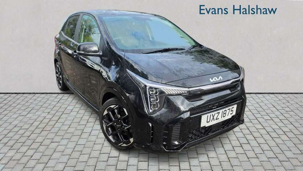 Kia Picanto 1.2 Gt-line S 2024 Black