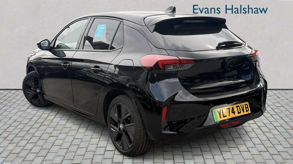 Vauxhall Corsa-e 115Kw Ultimate 51Kwh 2025 Black #3