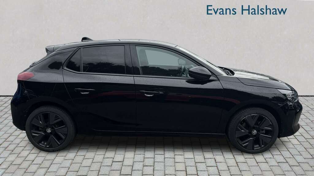 Vauxhall Corsa-e 115Kw Ultimate 51Kwh 2025 Black #5