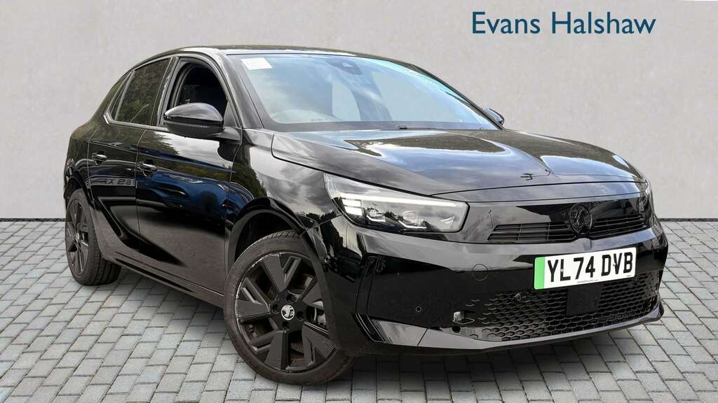 Vauxhall Corsa-e 115Kw Ultimate 51Kwh 2025 Black